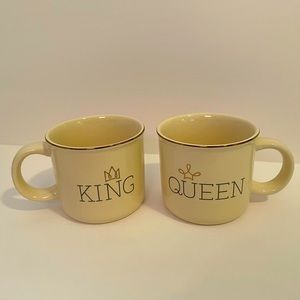 Threshold Stoneware King and Queen Mug Set